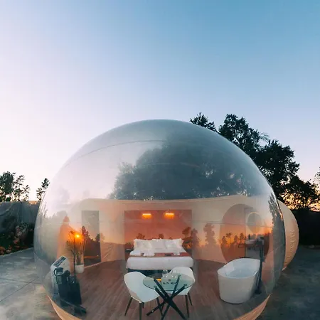 Hotel Glamping Balu Monesterio Esterno foto