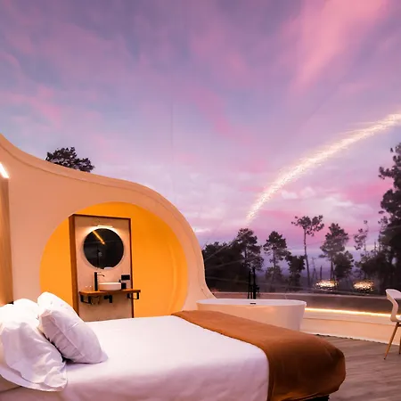 Hotel Glamping Balu Monesterio Esterno foto