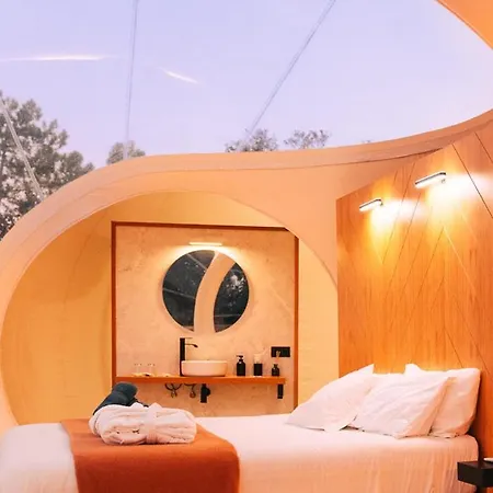 Glamping Balu Hotel Monesterio Room photo