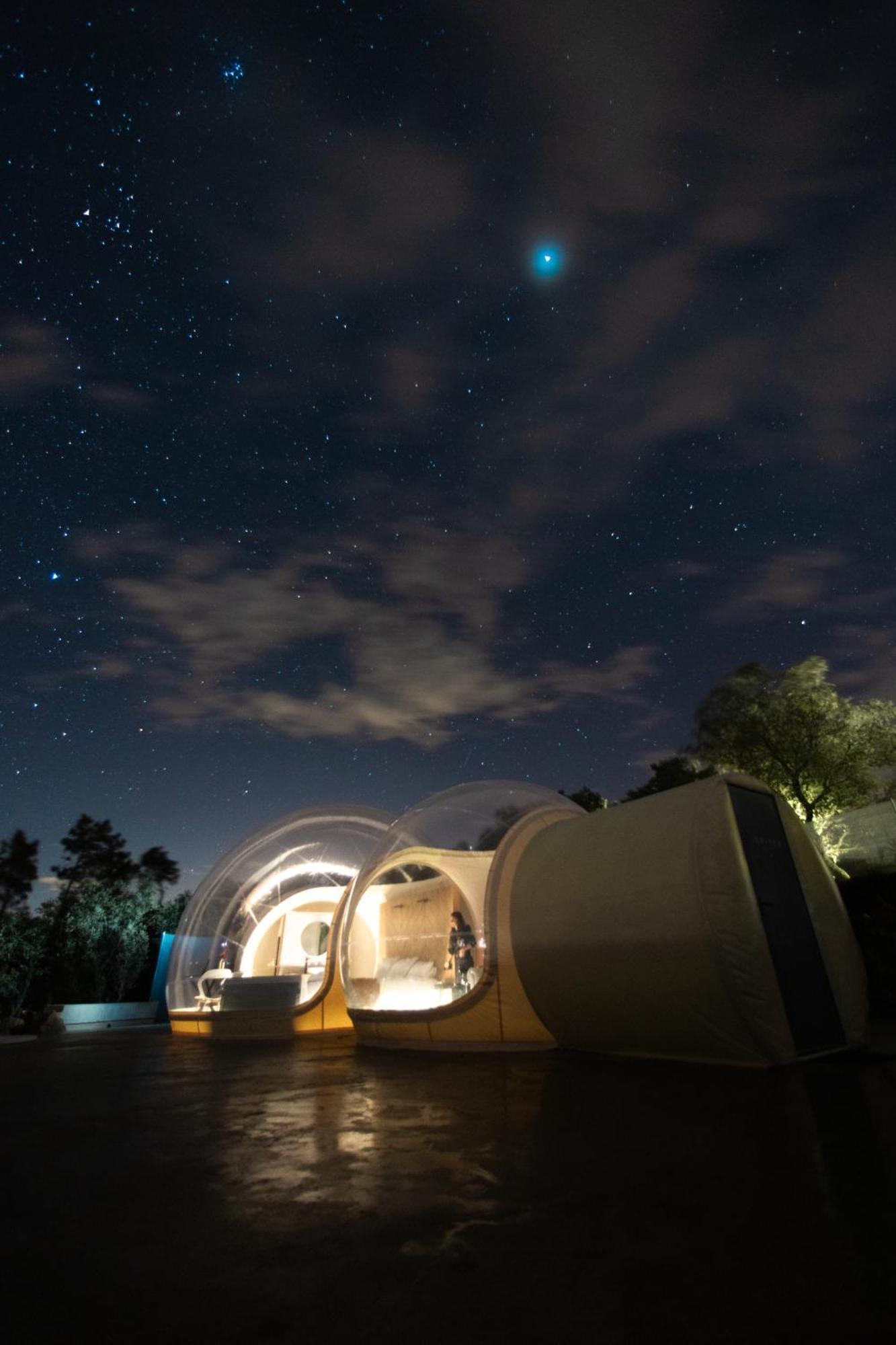 Glamping Balu Luxe tent Monesterio