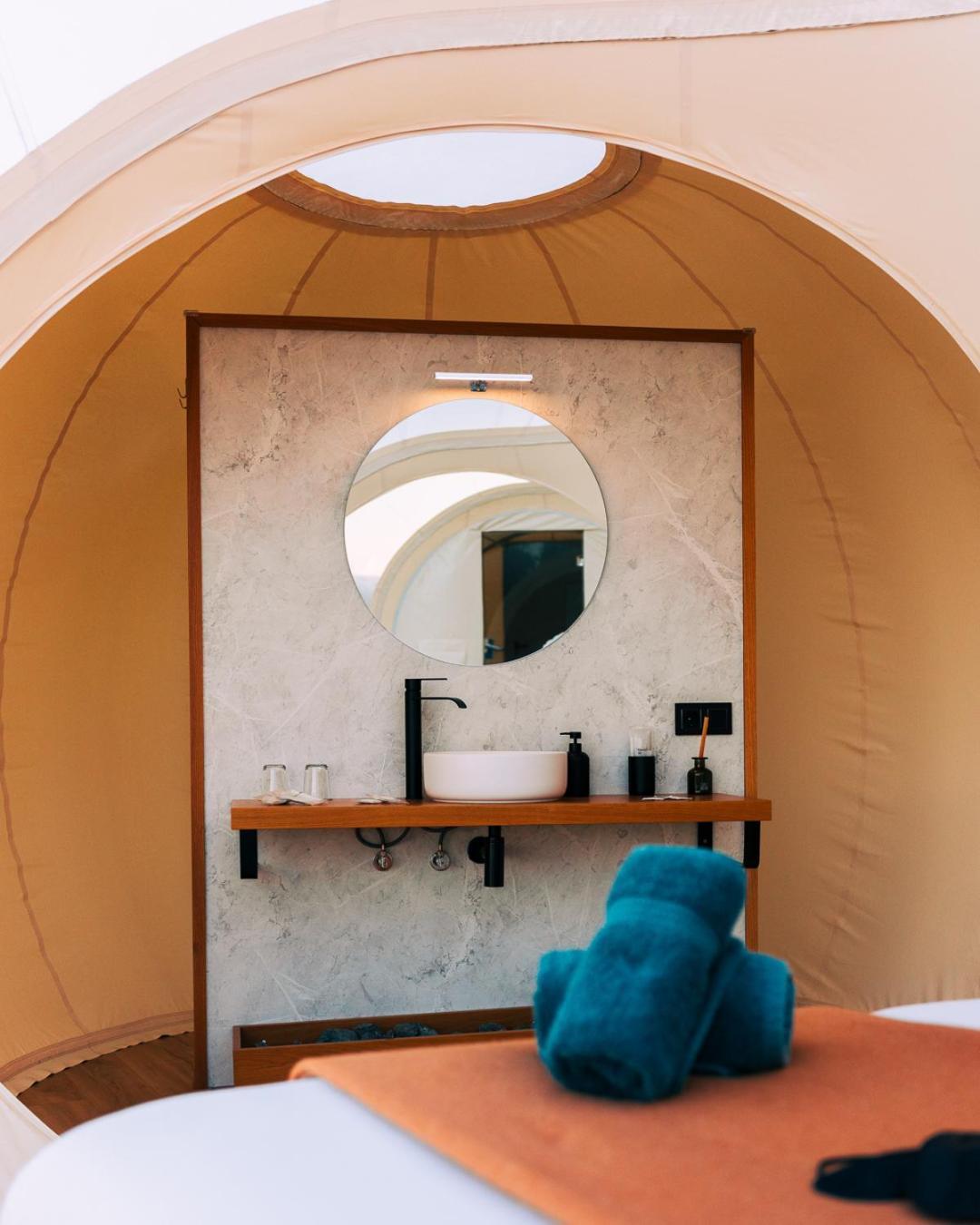 Glamping Balu Luxury tent Monesterio