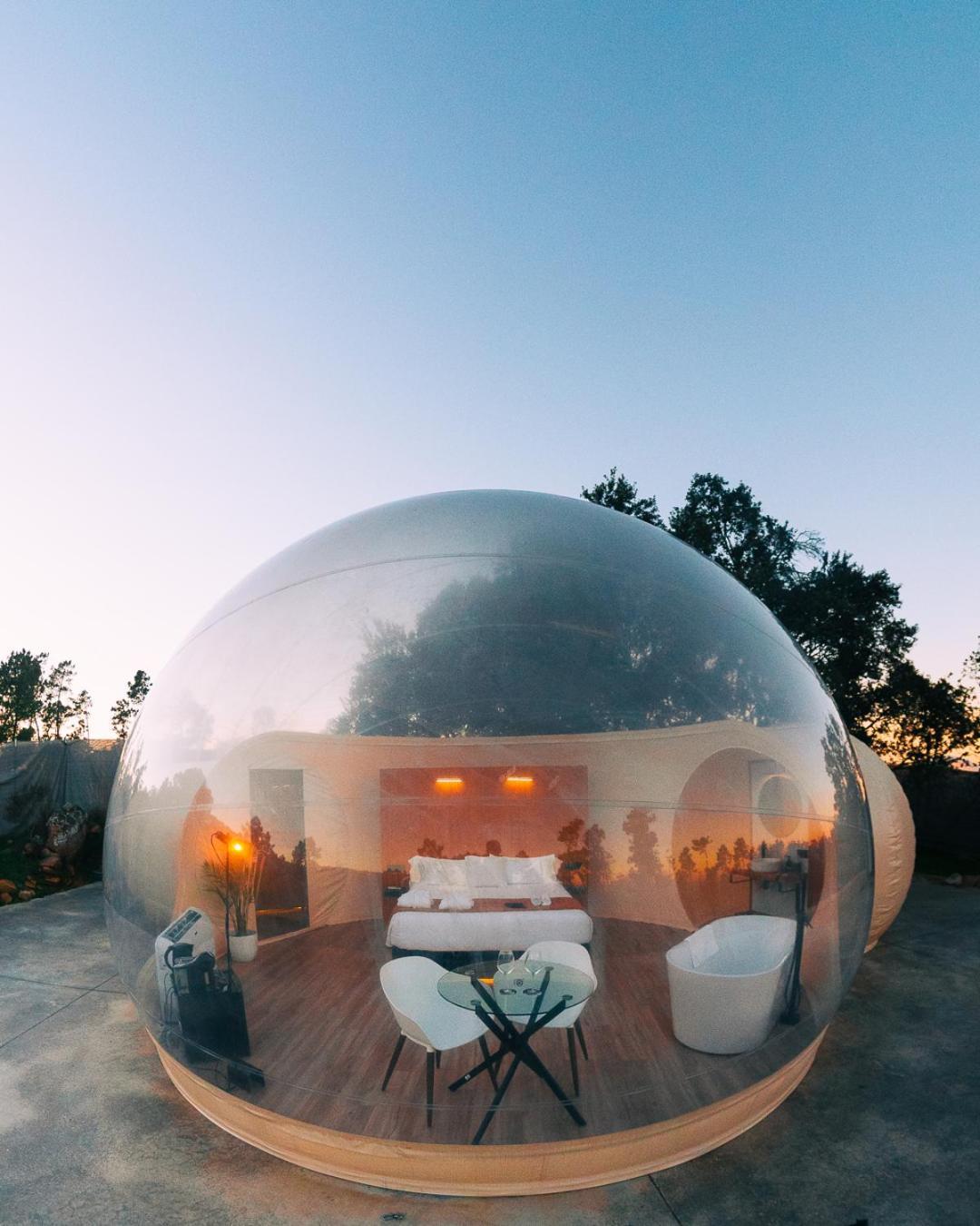Glamping Balu Luxury tent Monesterio