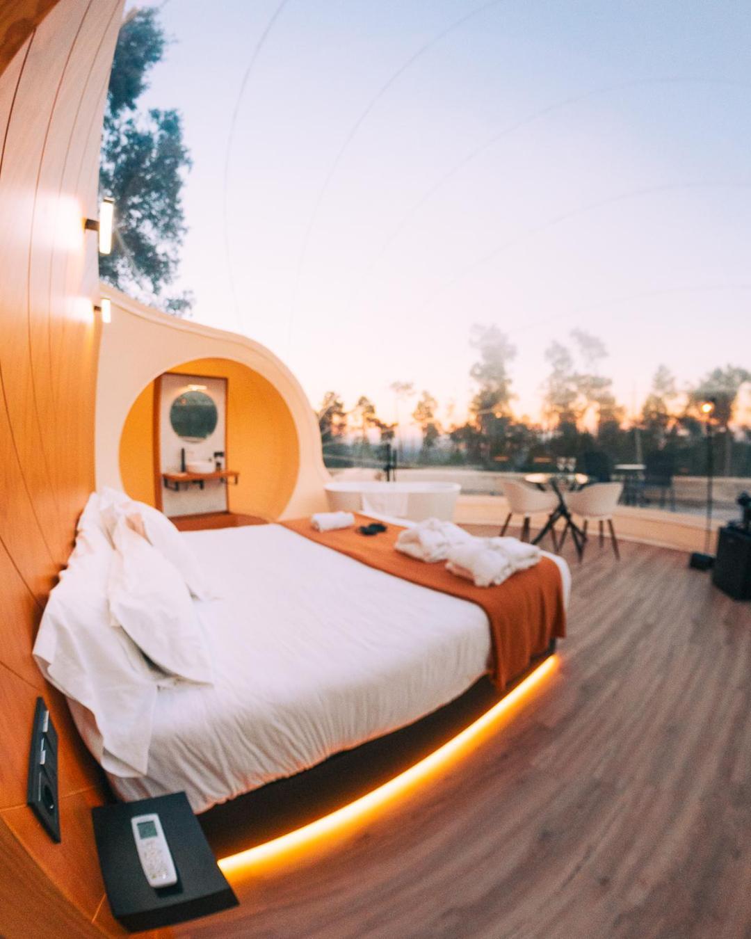 Luxury tent Glamping Balu