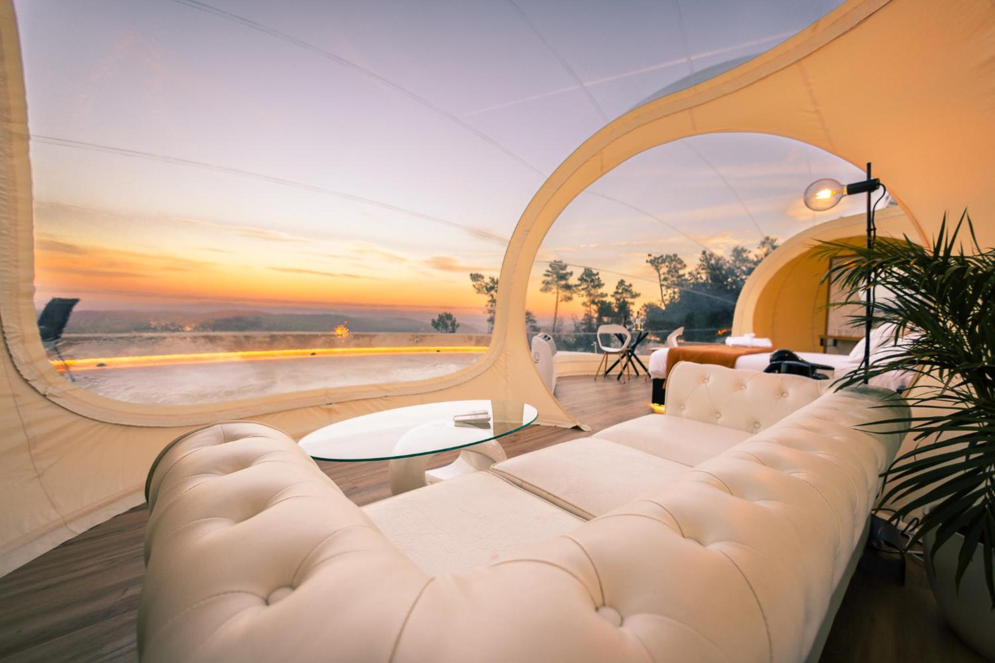 Glamping Balu Luxury tent Monesterio