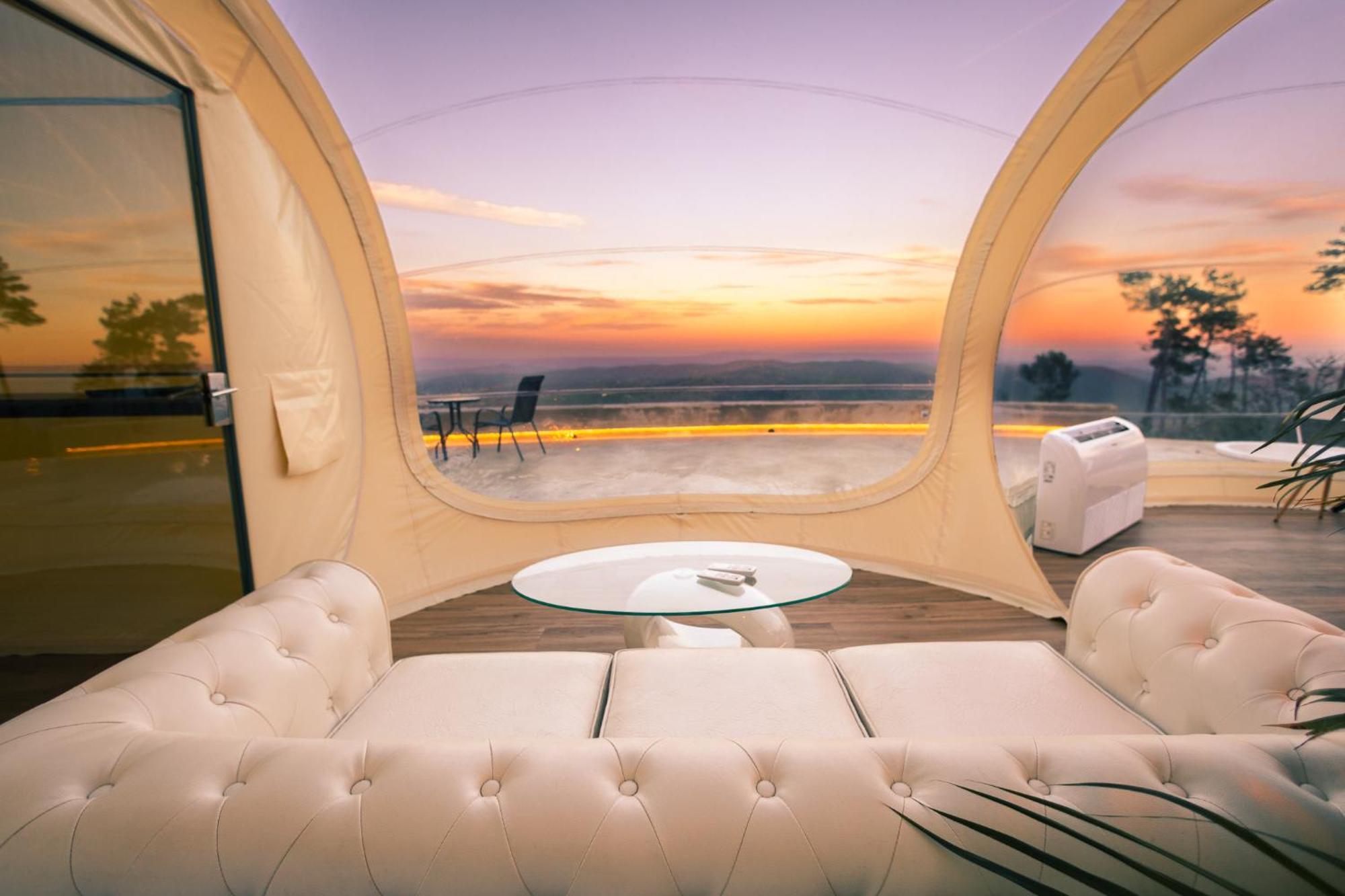 Luxury tent Glamping Balu Monesterio